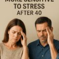 Why Your Body Feels More Sensitive to Stress After 40 — And What Nutrition Has to Do With It