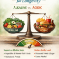 Why Longevity Isn’t About an “Alkaline Body” — But an Alkaline-Supporting Lifestyle