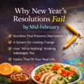 Why New Year’s Resolutions Fail by Mid-February