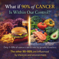 What If 90% of Cancer Is Within Our Control?